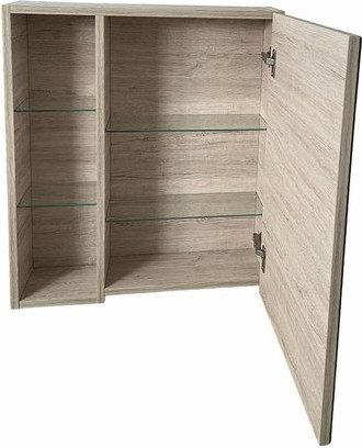 Изображение товара Шкаф с зеркалом для ванной Garda 01.105.600L