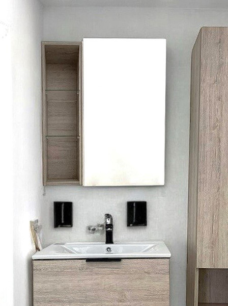 Изображение товара Шкаф с зеркалом для ванной Garda 01.105.600L