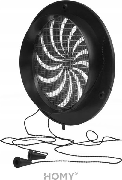 Изображение товара Решетка вентиляционная Awenta Classic T86CZ (черный)