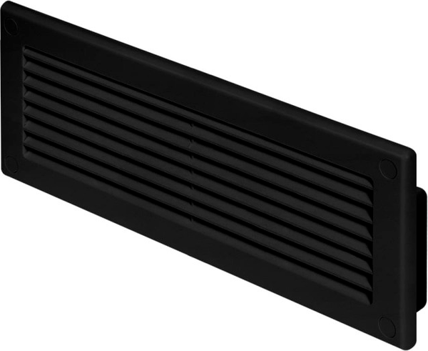 Изображение товара Решетка вентиляционная Awenta KP204-30CZ (черный)