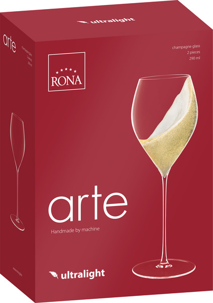 Изображение товара Набор бокалов Rona Arte 29 7719/290 (2шт)