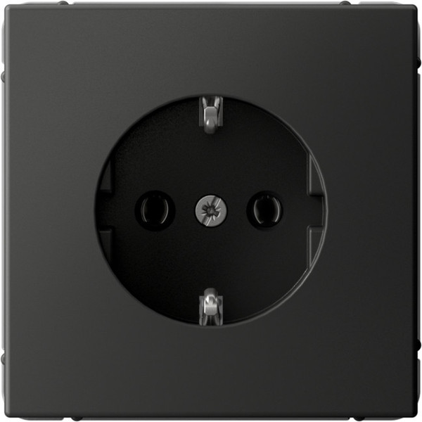 Изображение товара Розетка Systeme (Schneider) Electric ArtGallery GAL001443S (базальт)