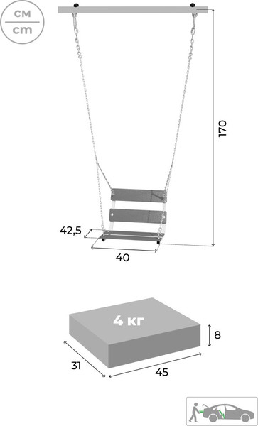 Изображение товара Игровой комплекс Romana Т.24.01