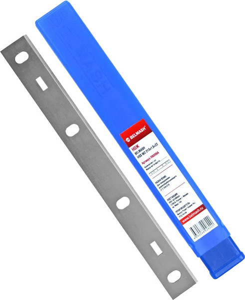 Изображение товара Нож для станка БЕЛМАШ HSS W2 210x1.8х22 / RN096A