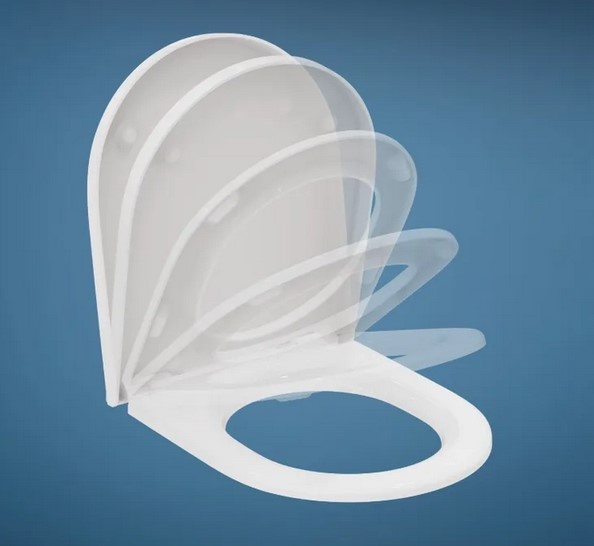 Изображение товара Сиденье для унитаза Ideal Standard Ellisse T569701 (с крышкой)