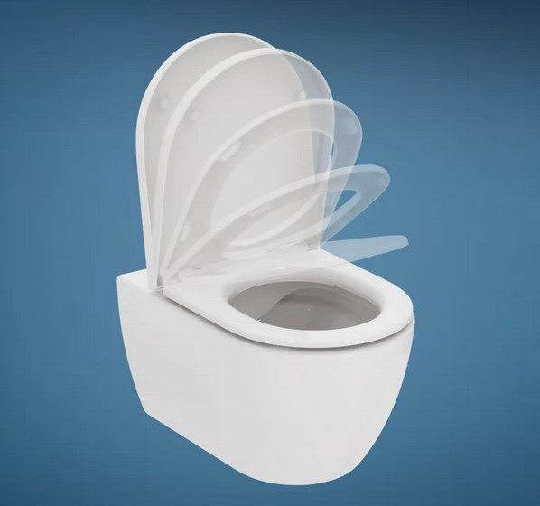 Изображение товара Сиденье для унитаза Ideal Standard Ellisse T569701 (с крышкой)