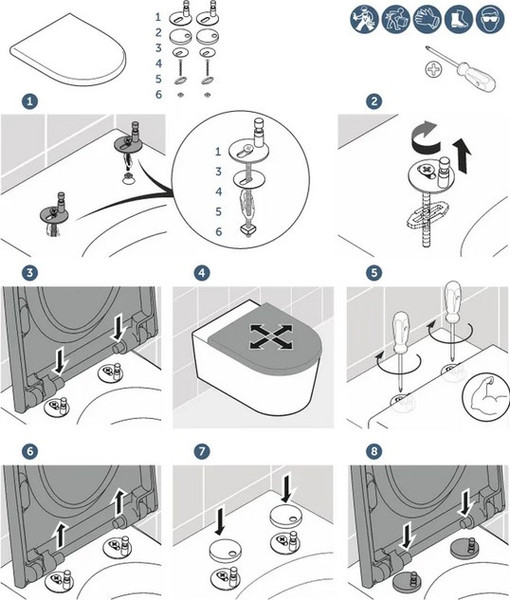 Изображение товара Сиденье для унитаза Ideal Standard Ellisse T569701 (с крышкой)
