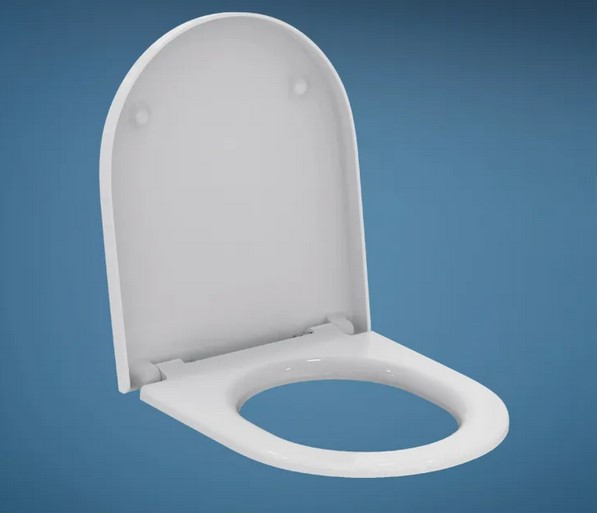 Изображение товара Сиденье для унитаза Ideal Standard Ellisse T569701 (с крышкой)