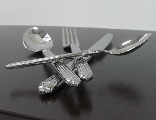 Изображение товара Набор столовых приборов Pinti Inox Ellade 0790S091 (24пр)