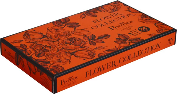 Изображение товара Набор столовых приборов Pinti Inox Iris 28407091 (24пр)