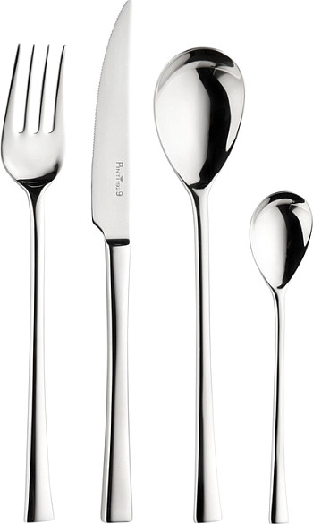 Изображение товара Набор столовых приборов Pinti Inox New York 0140$091 (24пр)