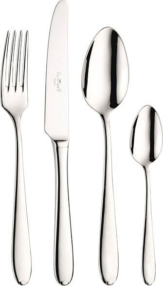Изображение товара Набор столовых приборов Pinti Inox Palladium 05909091 (24пр)