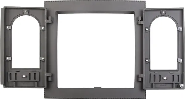 Изображение товара Дверца каминная Литком Горница-2 ДК-8С (Р) (50x50)