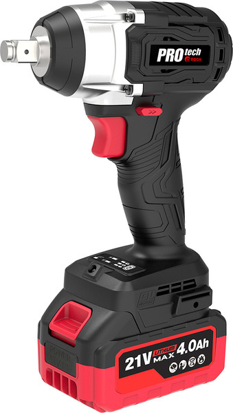 Изображение товара Аккумуляторный гайковерт Edon Protech AW-21/300BL / 28263