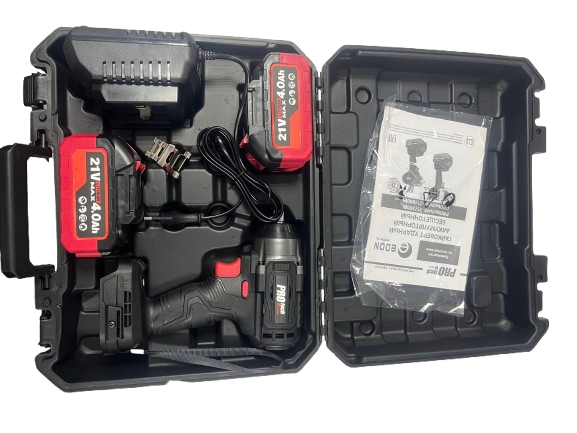 Изображение товара Аккумуляторный гайковерт Edon Protech AW-21/600BL / 28299