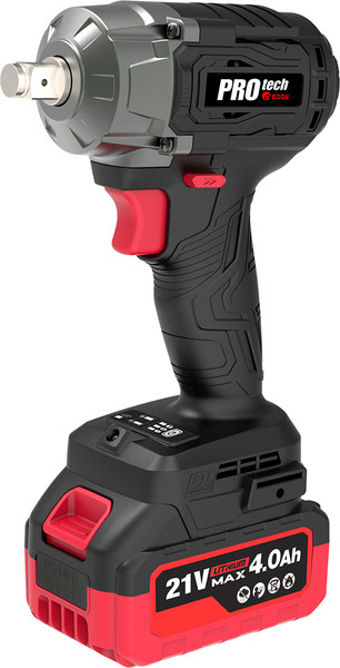 Изображение товара Аккумуляторный гайковерт Edon Protech AW-21/600BL / 28299