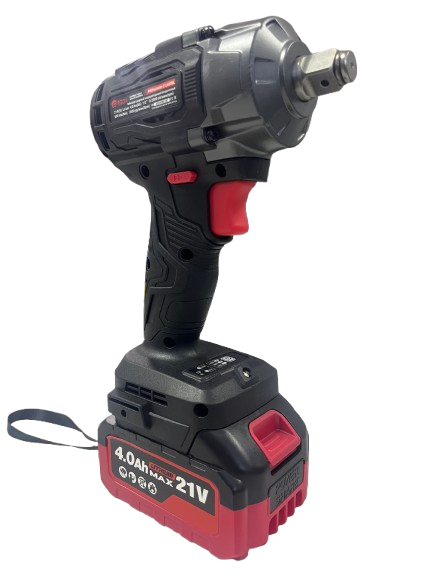 Изображение товара Аккумуляторный гайковерт Edon Protech AW-21/600BL / 28299