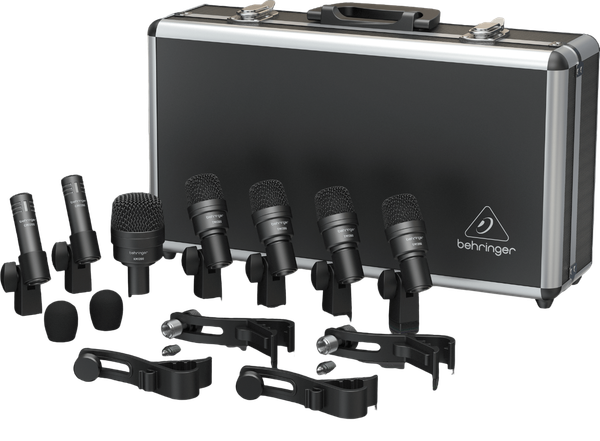 Изображение товара Набор микрофонов Behringer BC1200