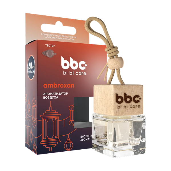 Изображение товара Ароматизатор автомобильный BiBiCare Ambroxan 4427 (7мл)