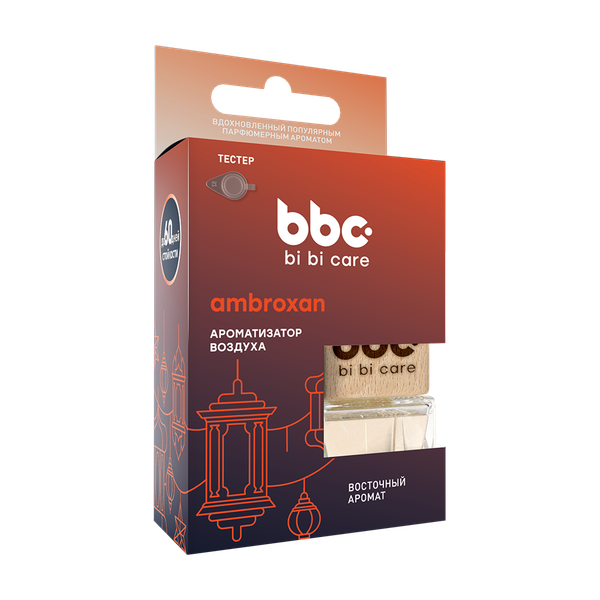 Изображение товара Ароматизатор автомобильный BiBiCare Ambroxan 4427 (7мл)