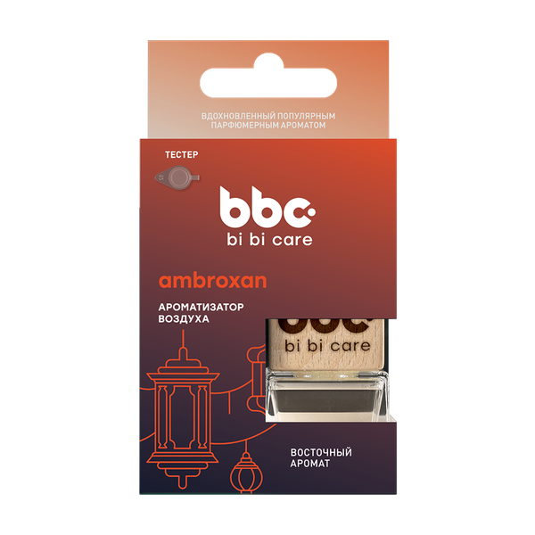 Изображение товара Ароматизатор автомобильный BiBiCare Ambroxan 4427 (7мл)