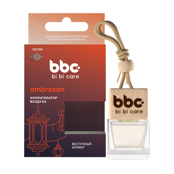 Изображение товара Ароматизатор автомобильный BiBiCare Ambroxan 4427 (7мл)