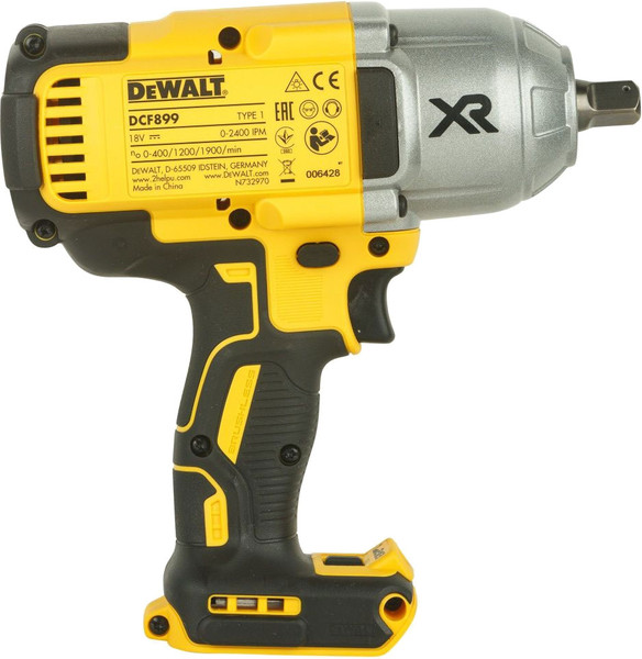 Изображение товара Профессиональный гайковерт DeWalt DCF899P1