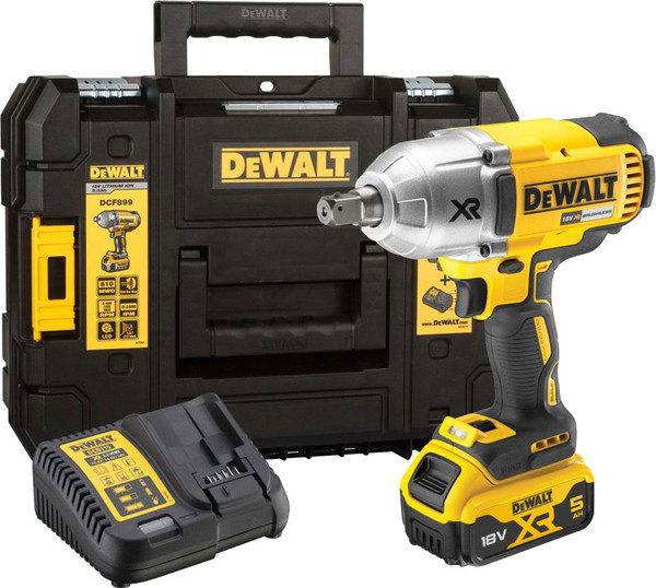 Изображение товара Профессиональный гайковерт DeWalt DCF899P1