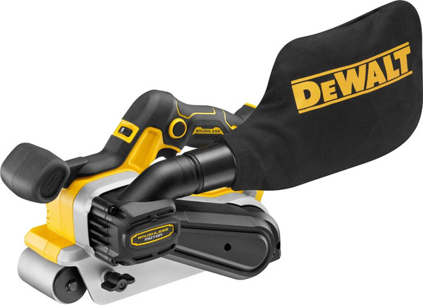 Изображение товара Профессиональная ленточная шлифмашина DeWalt DCW220NT