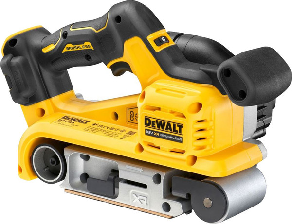 Изображение товара Профессиональная ленточная шлифмашина DeWalt DCW220NT