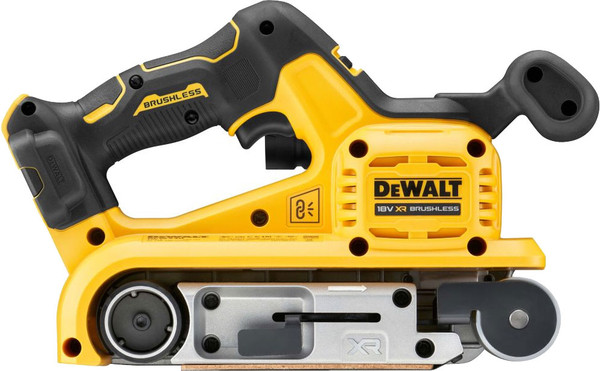 Изображение товара Профессиональная ленточная шлифмашина DeWalt DCW220NT