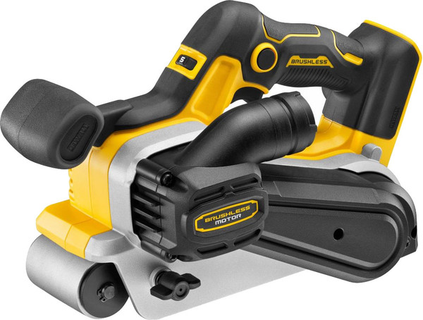 Изображение товара Профессиональная ленточная шлифмашина DeWalt DCW220NT