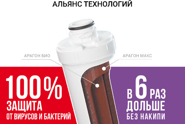 Изображение товара Фильтр под мойку Гейзер Смарт Макс Био