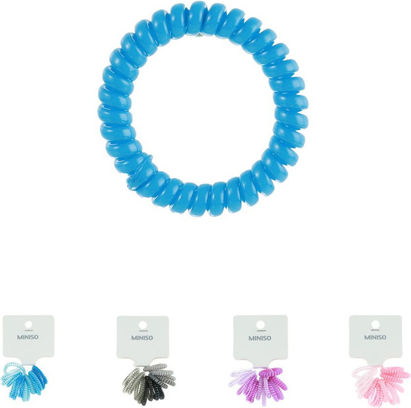 Изображение товара Набор резинок для волос Miniso 4875 (14шт)