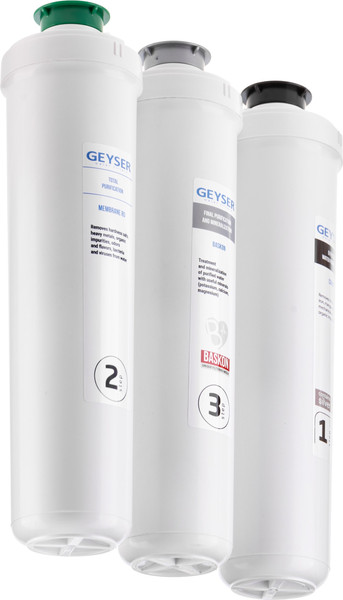 Изображение товара Комплект картриджей для фильтра Гейзер Престиж Смарт