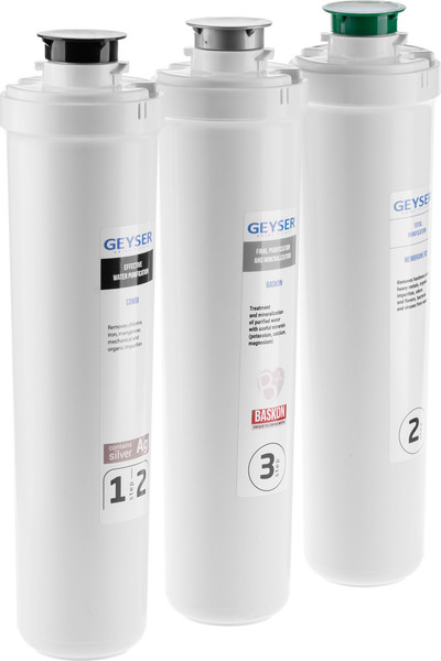 Изображение товара Комплект картриджей для фильтра Гейзер Престиж Смарт