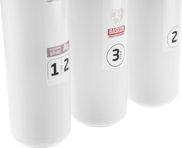 Изображение товара Комплект картриджей для фильтра Гейзер Престиж Смарт