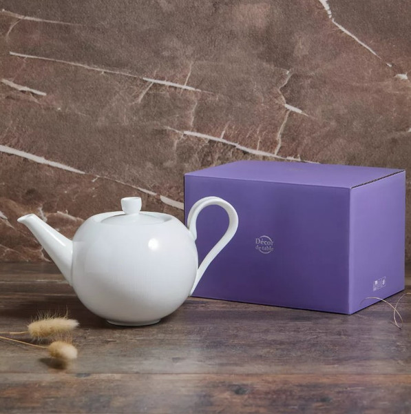 Изображение товара Заварочный чайник Decor de table Плиссе / DDT-GB0015