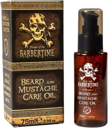 Изображение товара Масло для бороды Barbertime для ухода за бородой и усами (75мл)