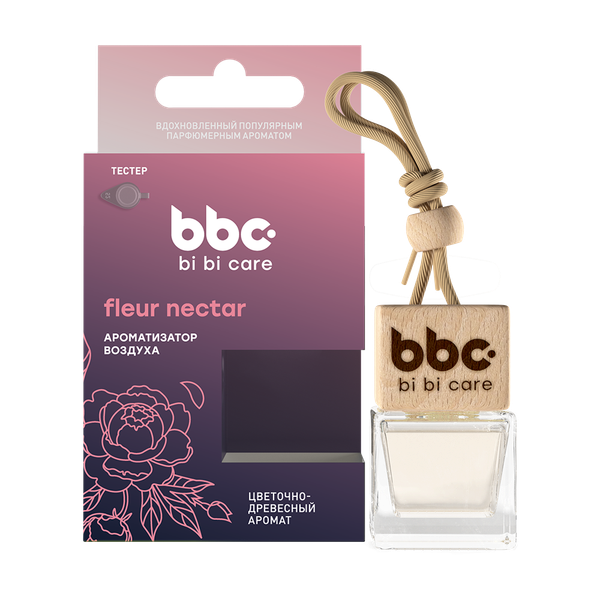 Изображение товара Ароматизатор автомобильный BiBiCare Fleur Nectar 4428 (7мл)