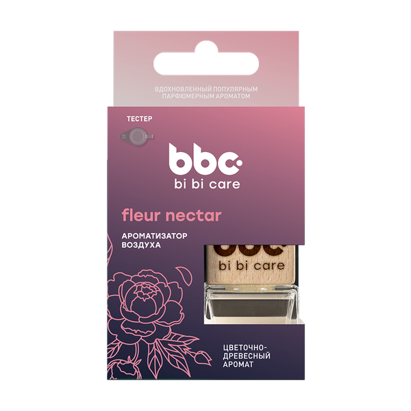 Изображение товара Ароматизатор автомобильный BiBiCare Fleur Nectar 4428 (7мл)