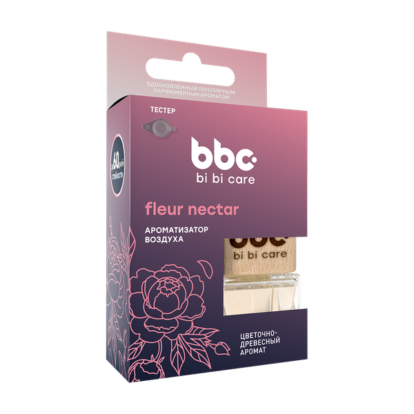 Изображение товара Ароматизатор автомобильный BiBiCare Fleur Nectar 4428 (7мл)