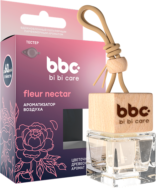 Изображение товара Ароматизатор автомобильный BiBiCare Fleur Nectar 4428 (7мл)