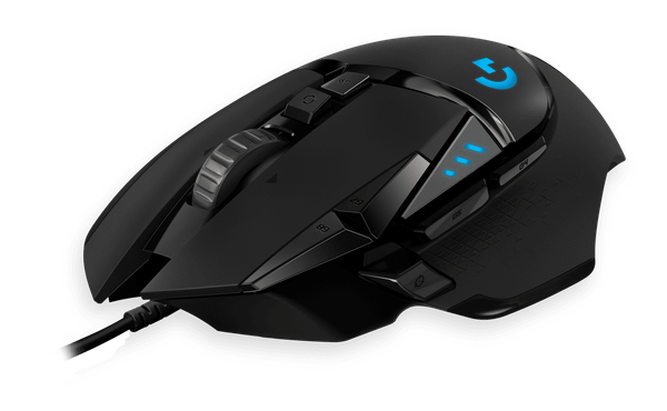 Изображение товара Мышь Logitech G502 Hero 910-005472 / 910-005474 (черный)