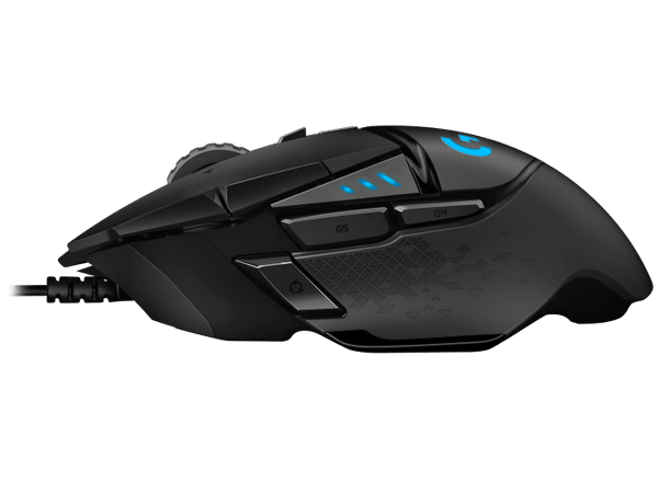 Изображение товара Мышь Logitech G502 Hero 910-005472 / 910-005474 (черный)