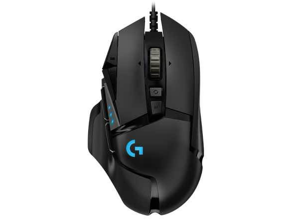 Изображение товара Мышь Logitech G502 Hero 910-005472 / 910-005474 (черный)