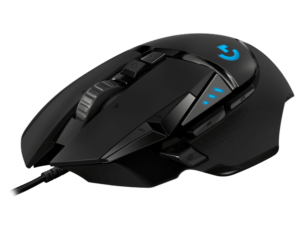 Изображение товара Мышь Logitech G502 Hero 910-005472 / 910-005474 (черный)