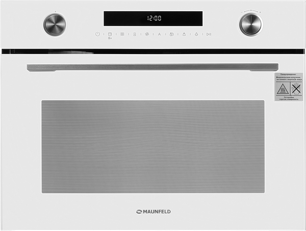 Изображение товара Электрический духовой шкаф Maunfeld MCMO5015MFW