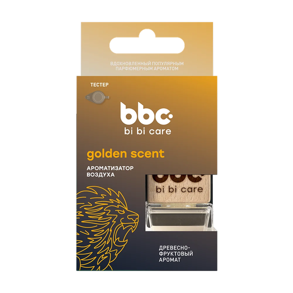 Изображение товара Ароматизатор автомобильный BiBiCare Golden Scent 4424 (7мл)