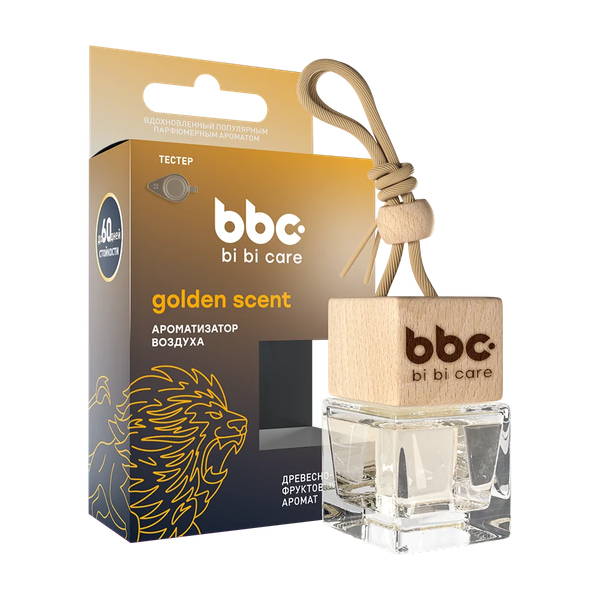 Изображение товара Ароматизатор автомобильный BiBiCare Golden Scent 4424 (7мл)